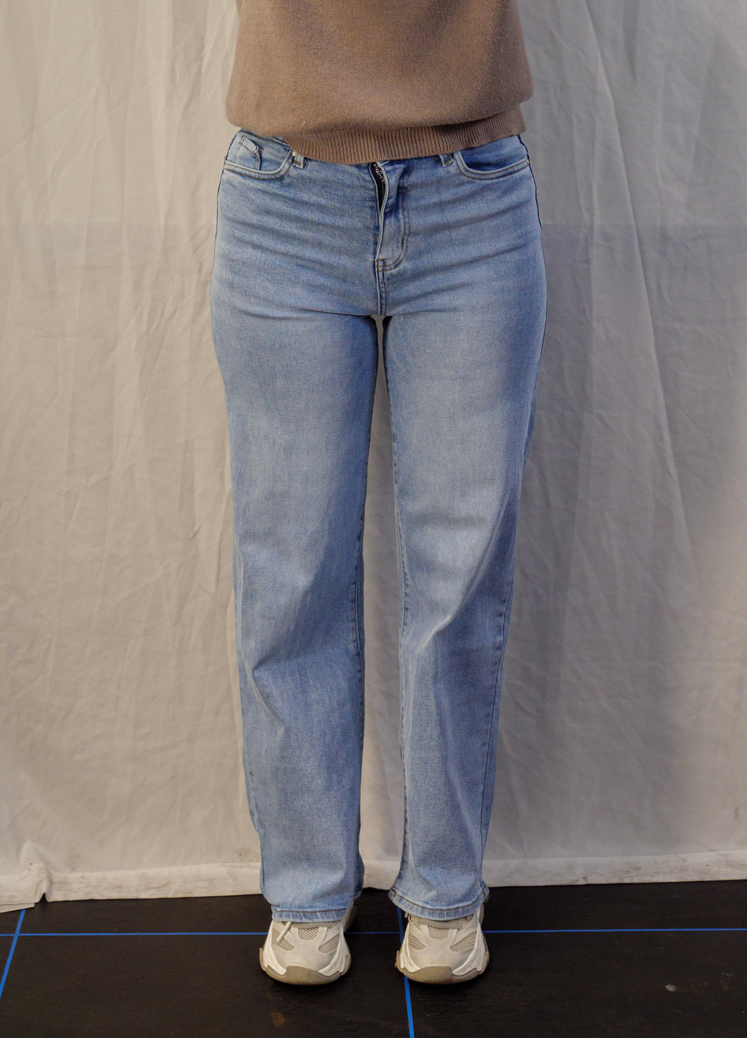 Goodies Wide leg stretcht jeans