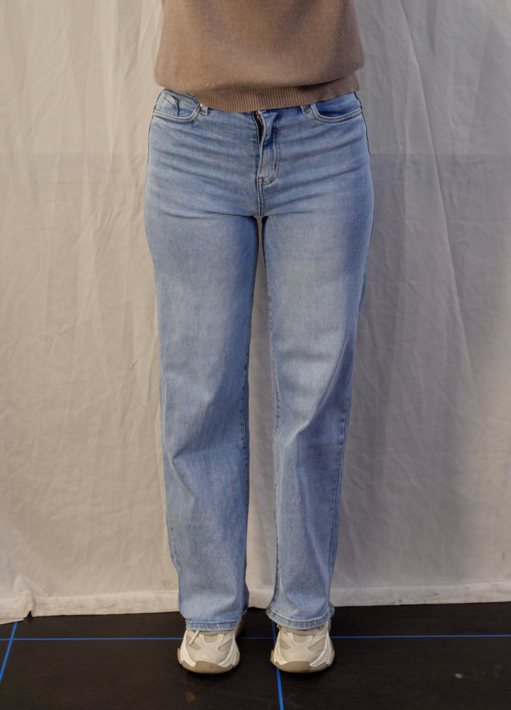 Goodies Wide leg stretcht jeans