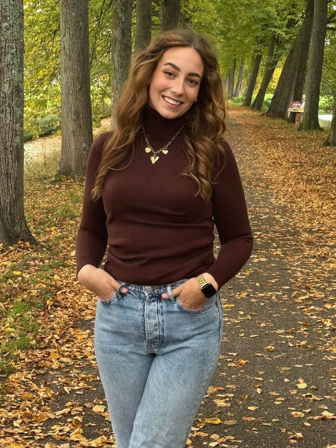 🤎 Bruine Coltrui – Warm, Aansluitend & Klassiek