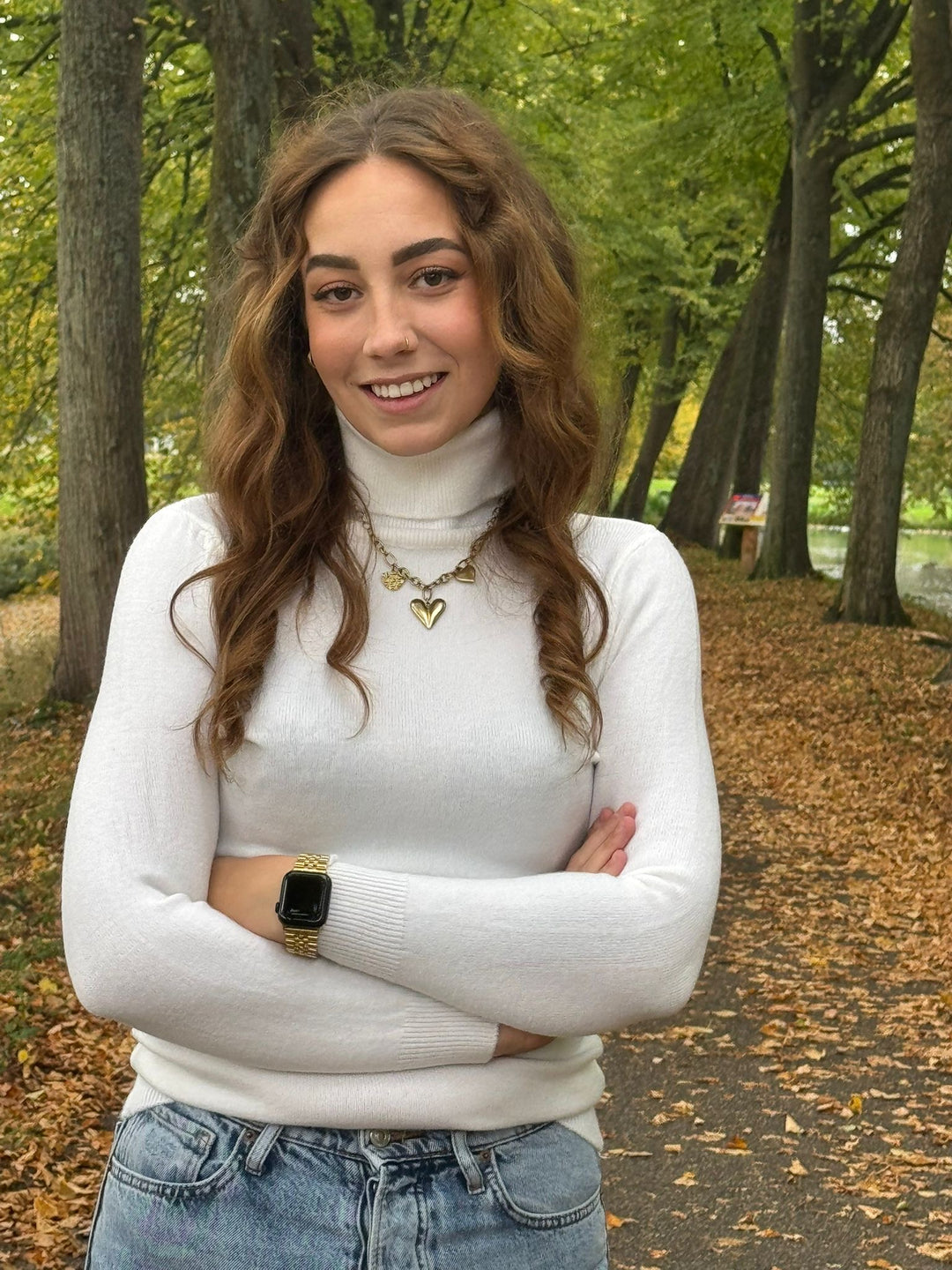 🤍 Witte Coltrui – Fris, Basic & Altijd Goed