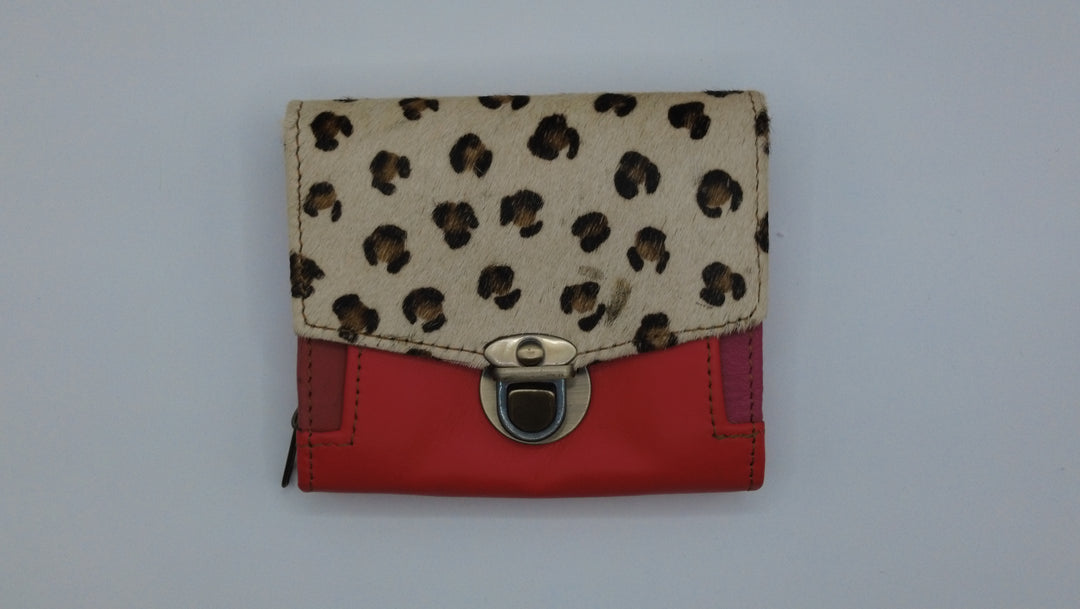 Red Leopard - Portemonnee