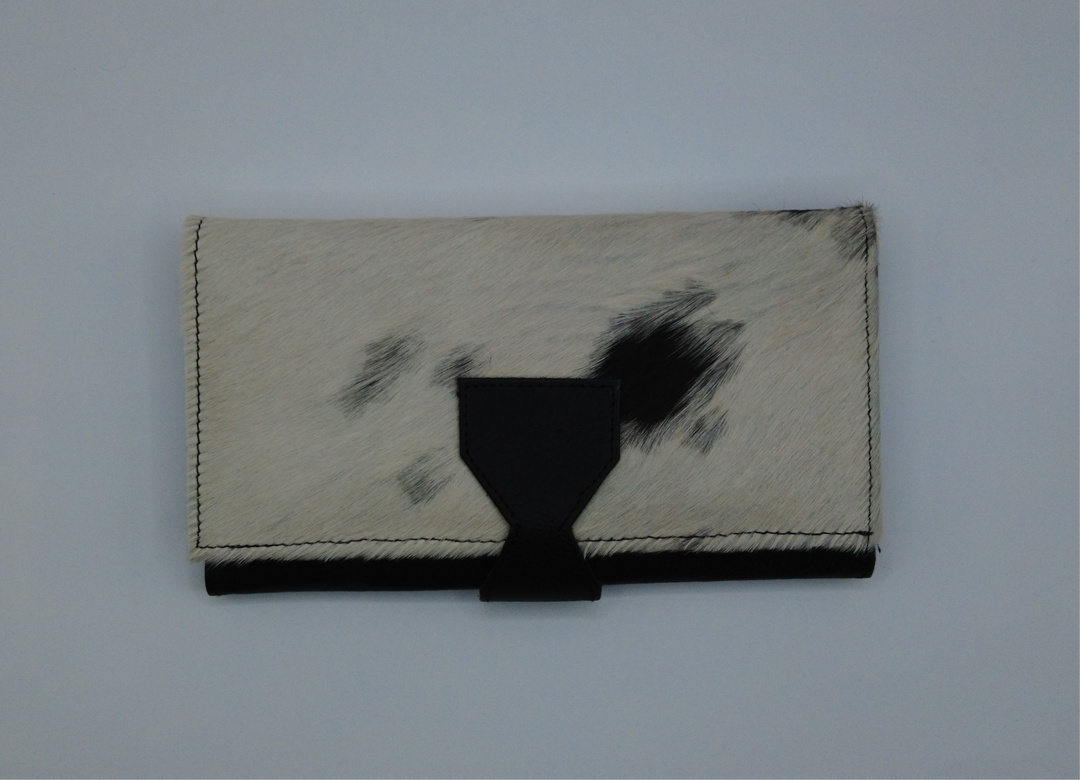 Cowhide Chic - Portemonnee