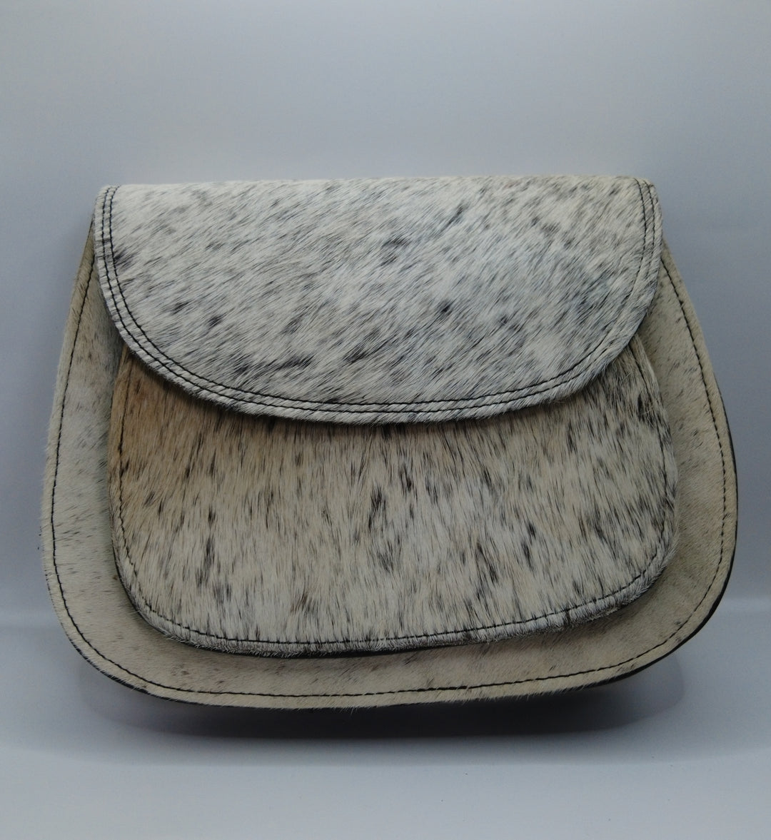 Natural Elegance – Leren Schoudertas