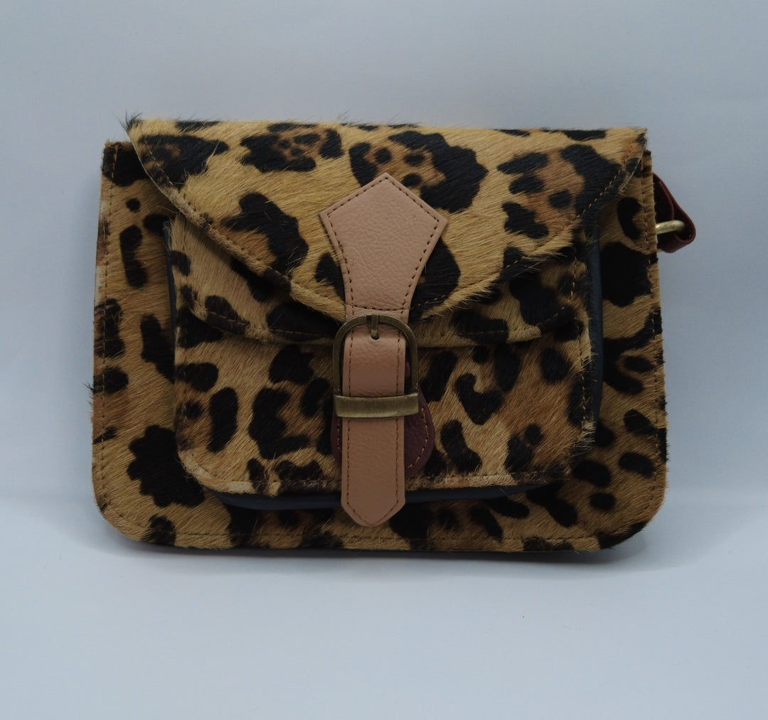 Roar in style - echt leren schoudertas