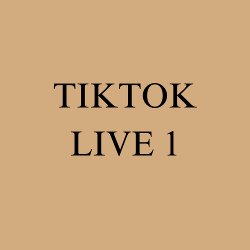 Tiktok - Live 1