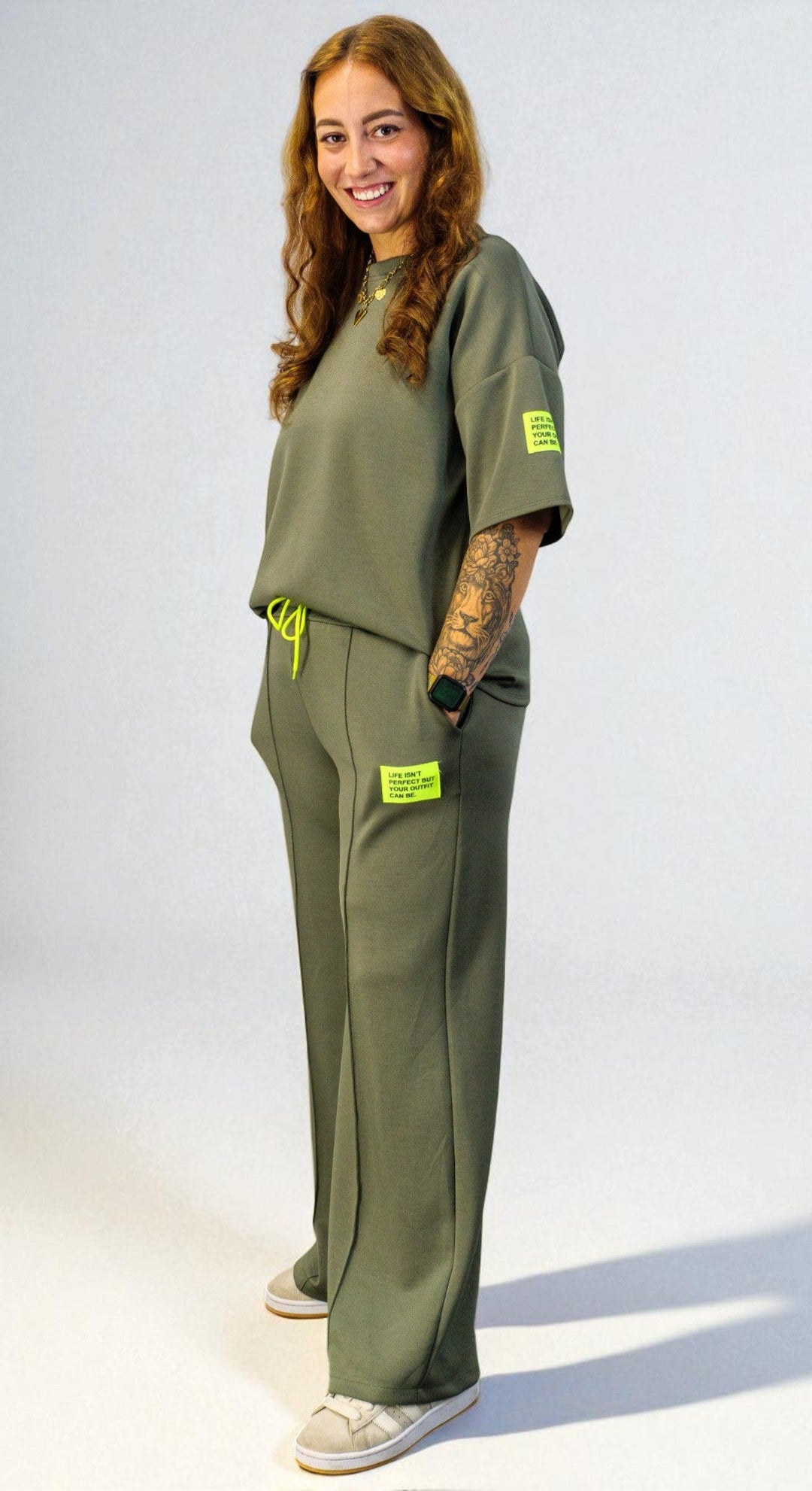 Tweedelige set