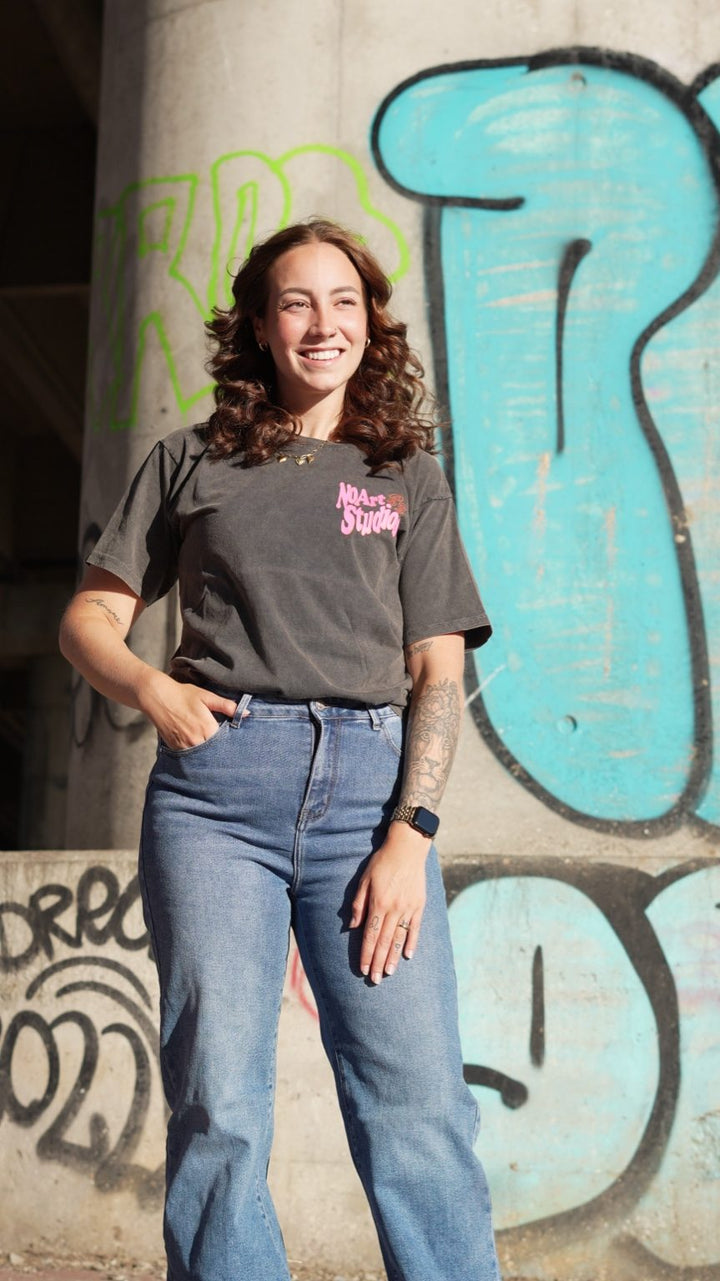 No Art Studio Streetwear T-Shirt